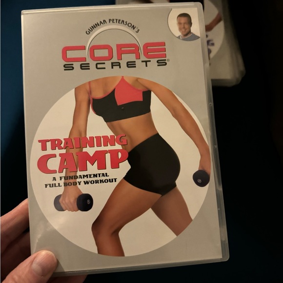 Gunnar Peterson Core Secrets Set of 7 DVDs (ball not included) - Picture 6 of 8